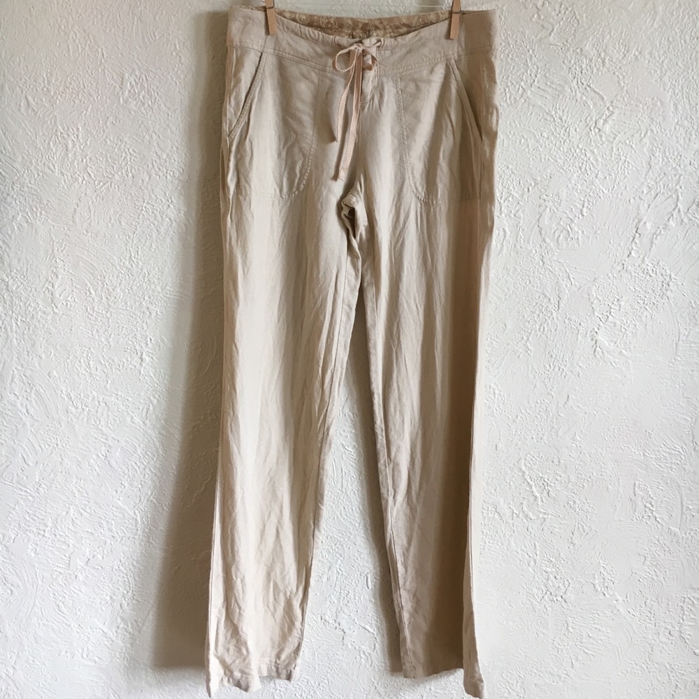 Linen pants